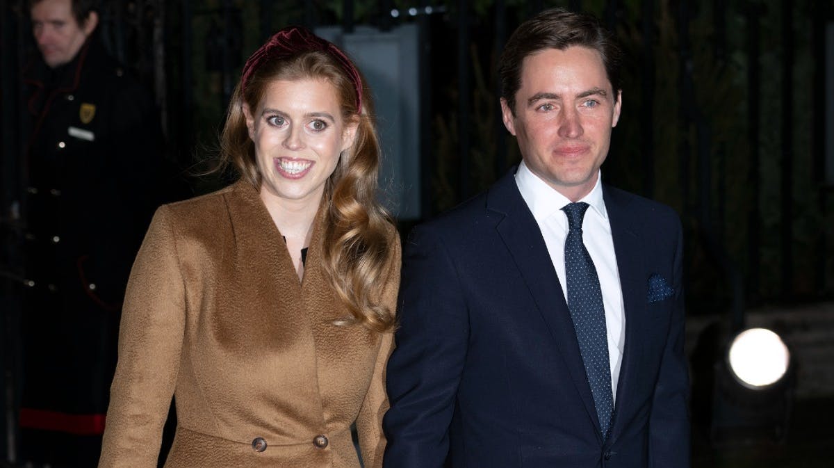 Prinsesse Beatrice og Edoardo Mapelli Mozzi