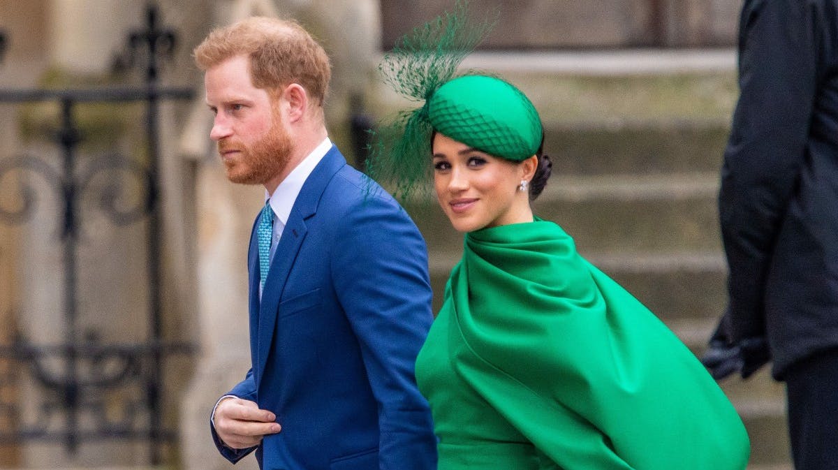 Prins Harry og hertuginde Meghan.&nbsp;