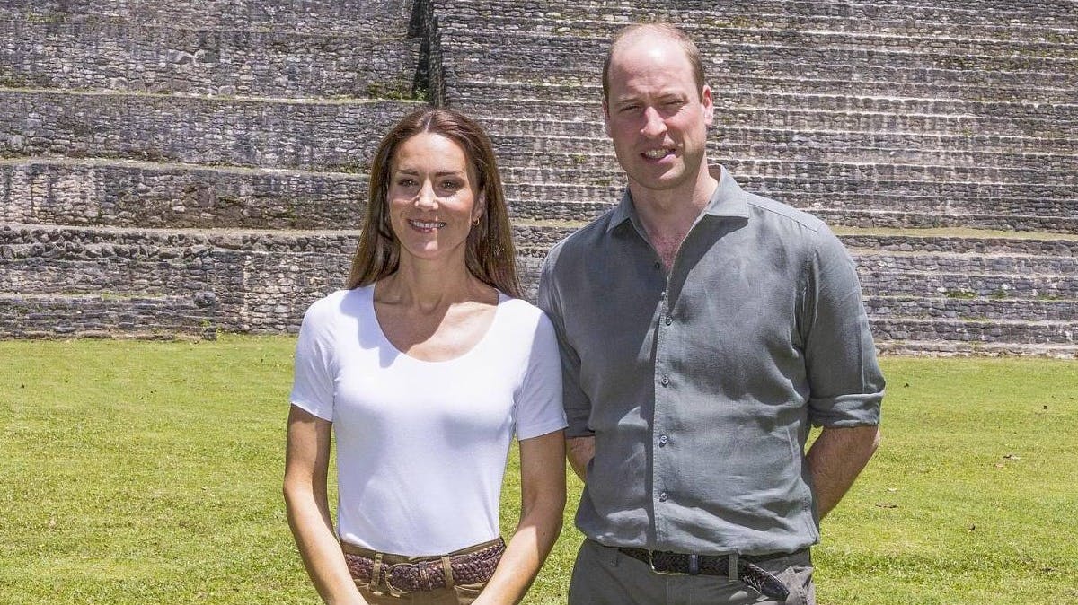 Hertuginde Catherine og prins William