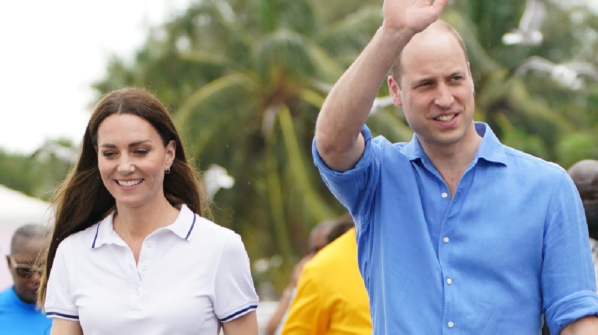 Kate og William