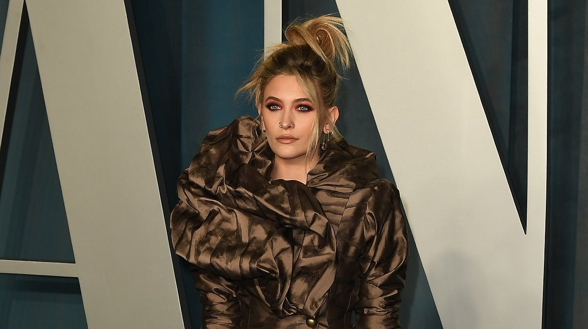 Paris Jackson ved den nylige Oscar-fejring i Hollywood.