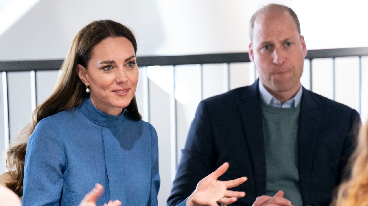 Hertuginde Catherine og prins William