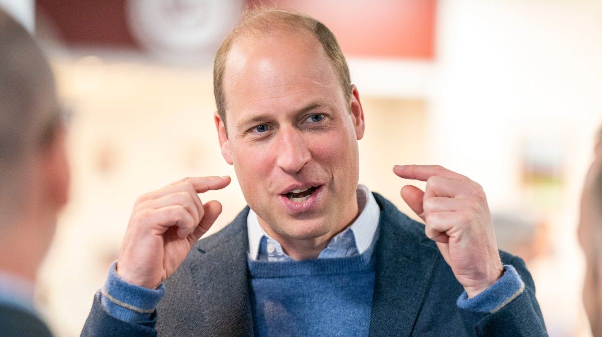 Prins William. 