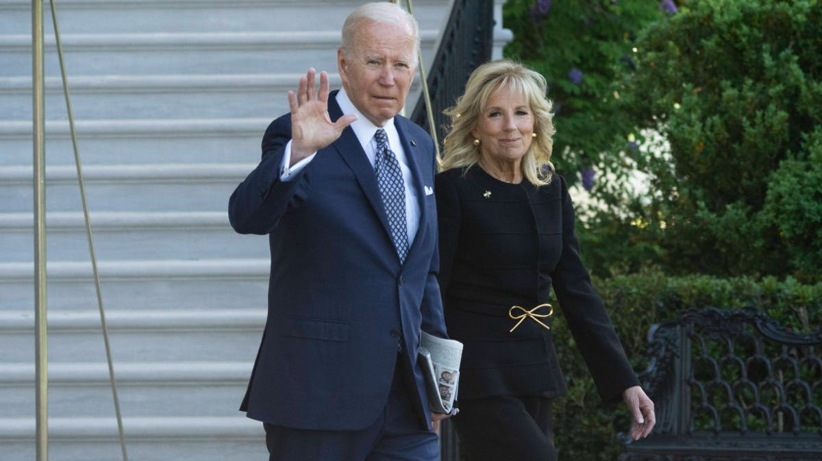 Joe og Jill Biden