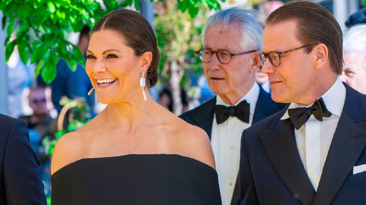 Kronprinsesse Victoria og prins Daniel