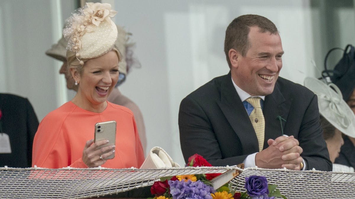 Lindsay Wallace og Peter Phillips. 