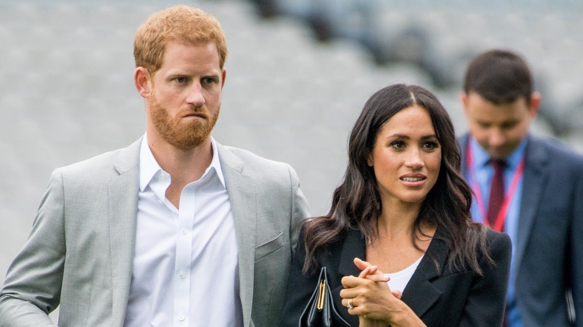 Prins Harry og hertuginde Meghan