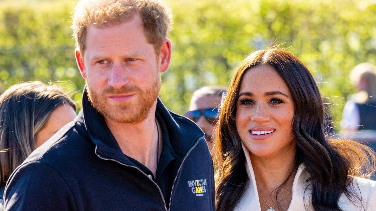 Prins Harry og hertuginde Meghan