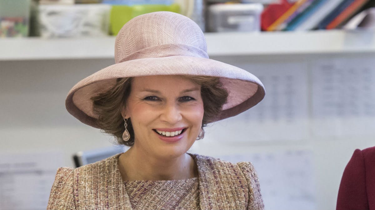 Dronning Mathilde. 