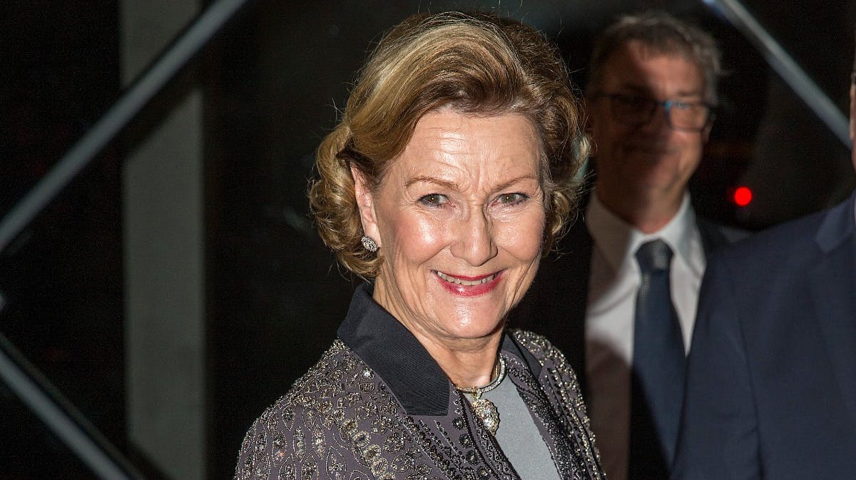 Dronning Sonja. 