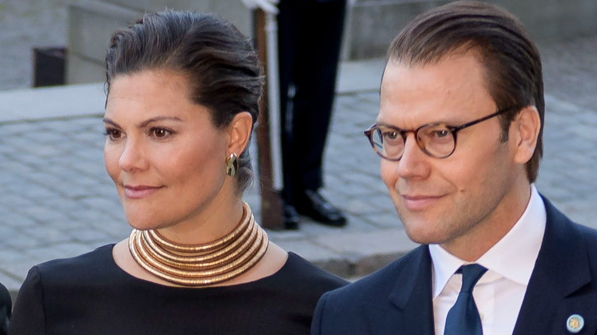 Kronprinsesse Victoria og prins Daniel