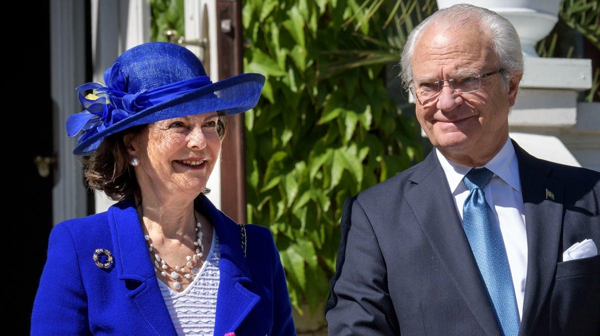 Dronning Silvia og kong Carl Gustaf