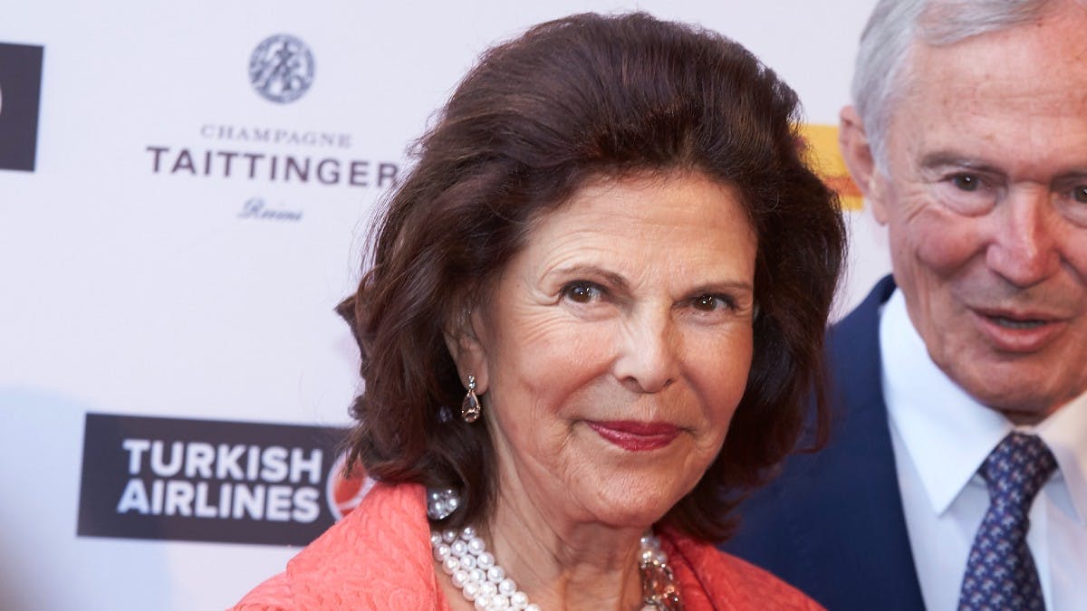 Dronning Silvia