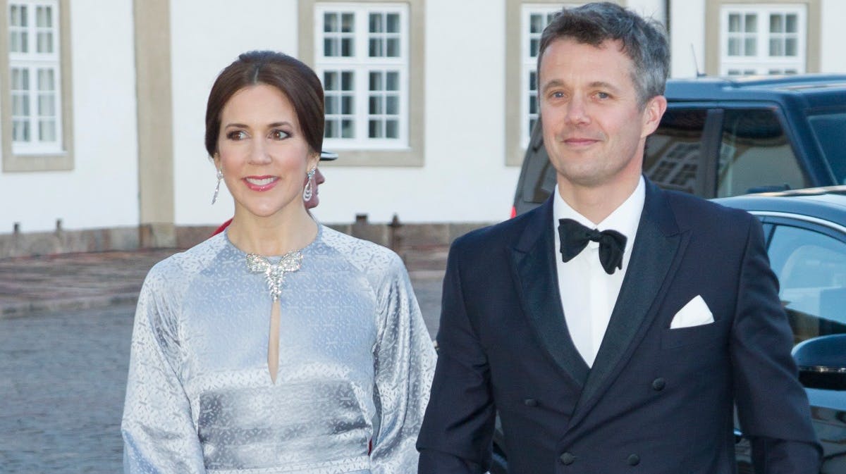 Kronprinsesse Mary og kronprins Frederik