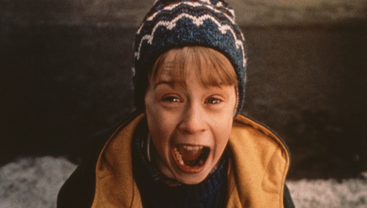 Macaulay Culkin spillede drengen Kevin i &rdquo;Alene hjemme&rdquo;.