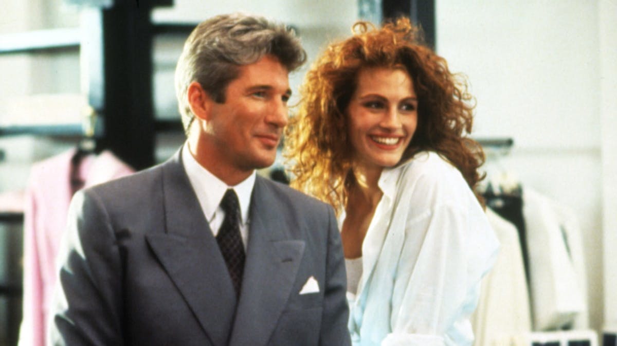 Julia Roberts og Richard Gere i “Pretty Woman”.
