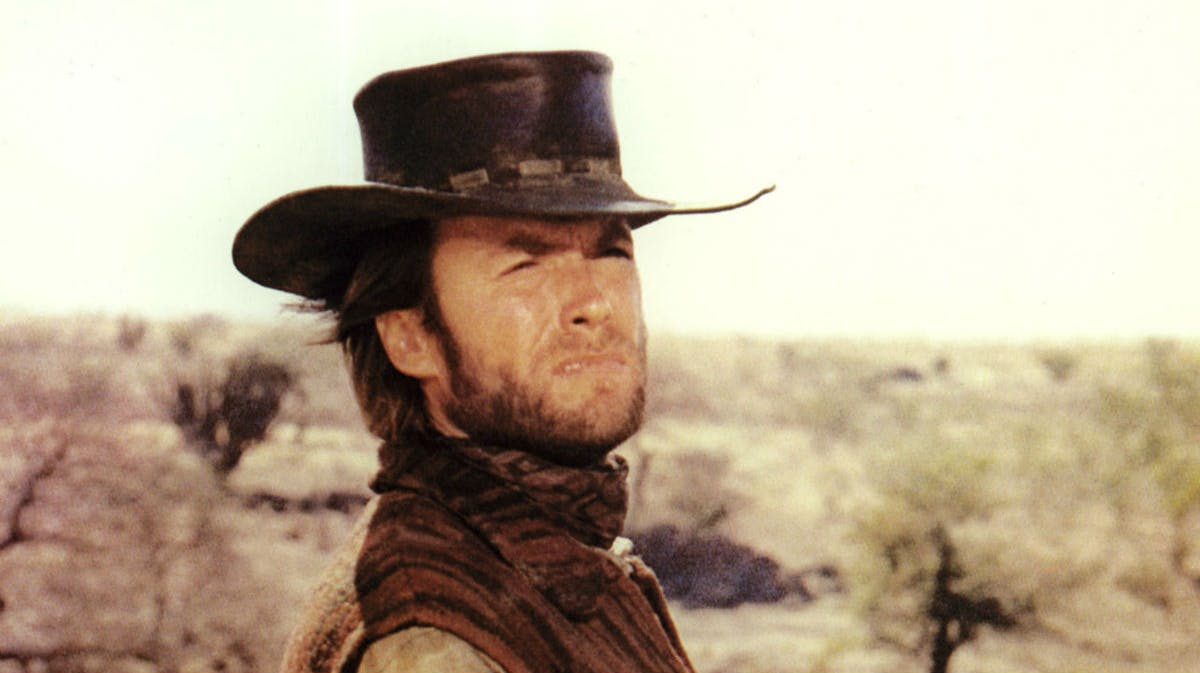 Clint Eastwood.