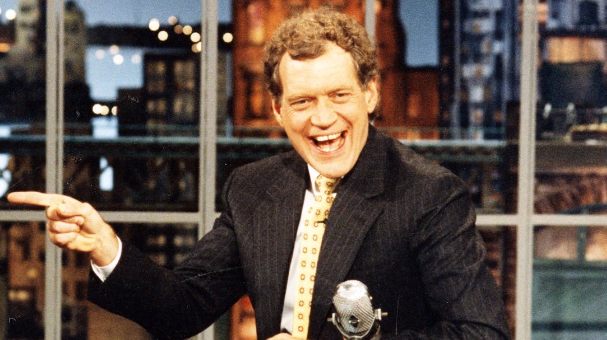 David Letterman.