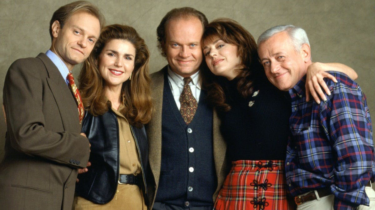 Skuespillerne fra "Frasier"