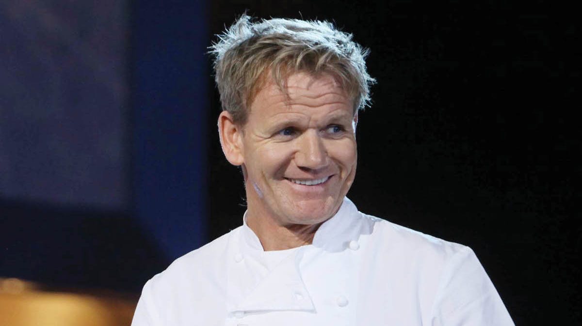 Tv-kokken Gordon Ramsay