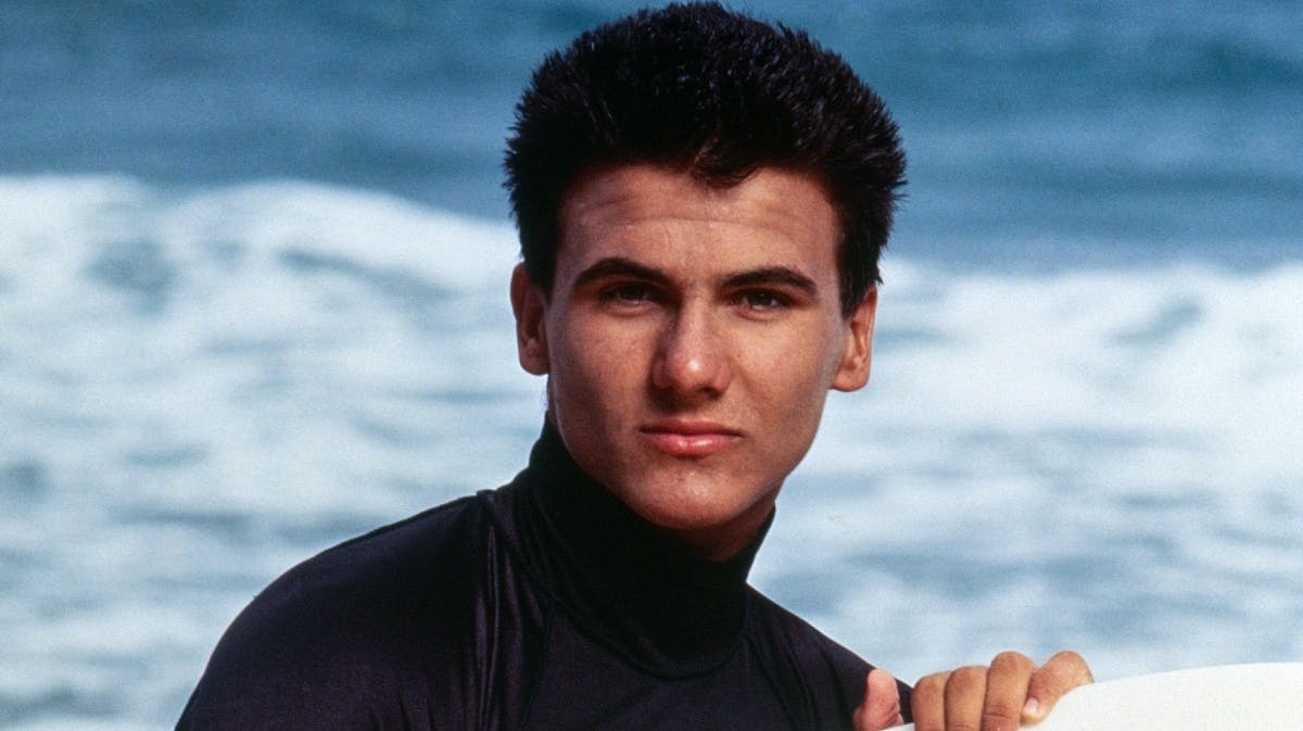 Jeremy Jackson som Hobie i "Baywatch".