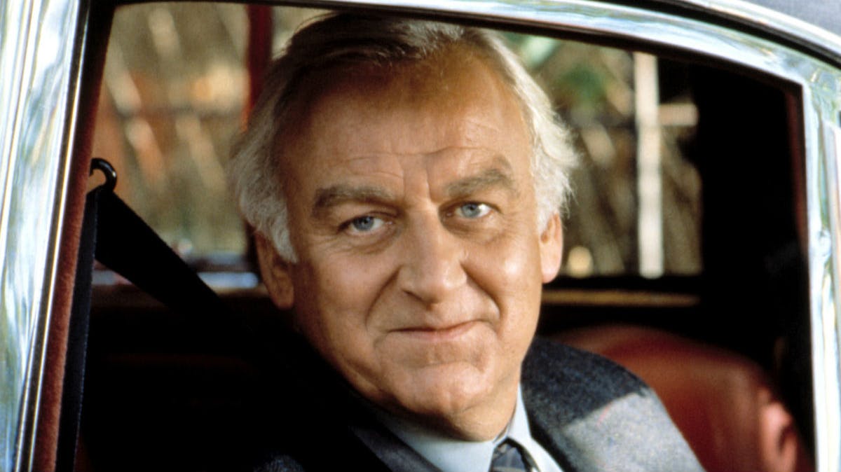 John Thaw som Inspector Morse.