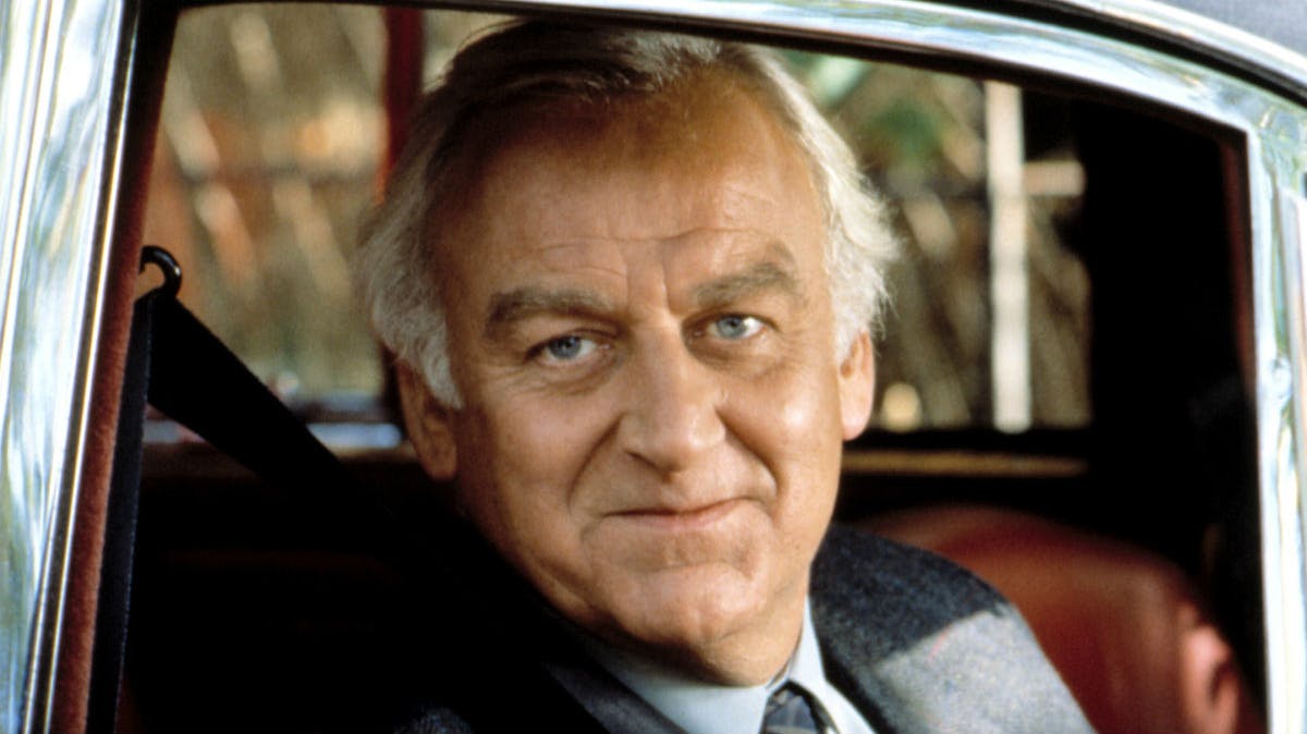 John Thaw som Inspector Morse. 