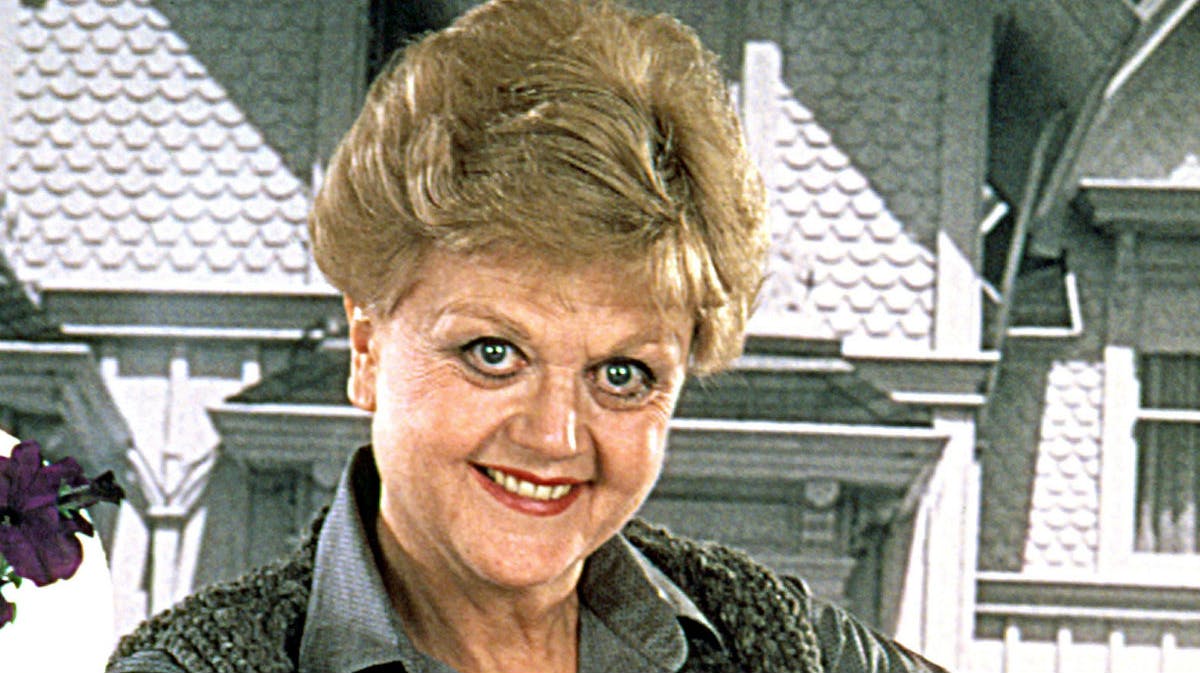 Angela Lansbury i "Hun så et mord".