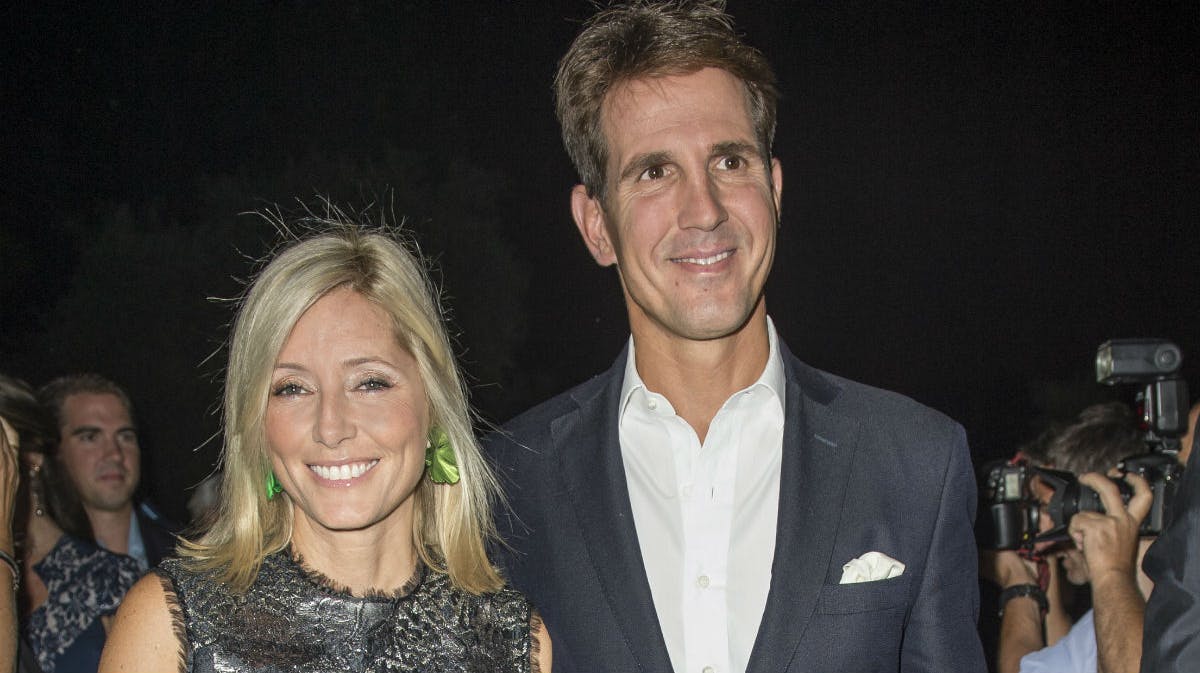 Kronprinsesse Marie-Chantal og kronprins Pavlos