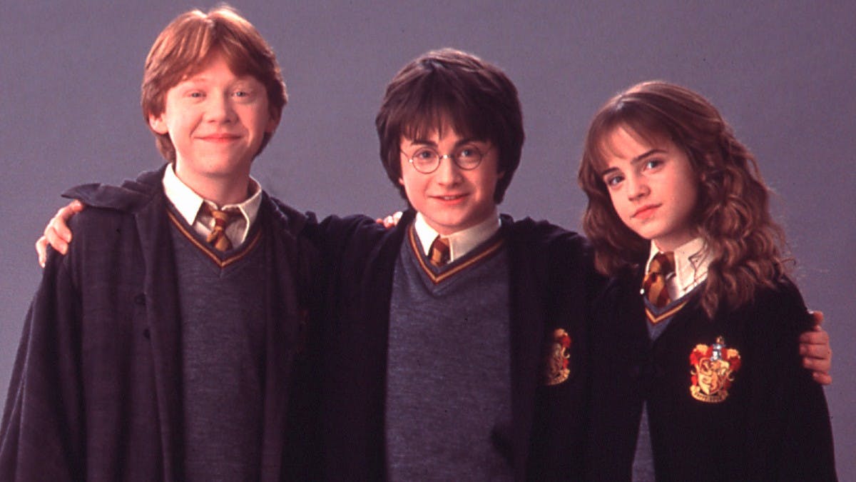 Stjernerne i "Harry Potter"-filmene. 