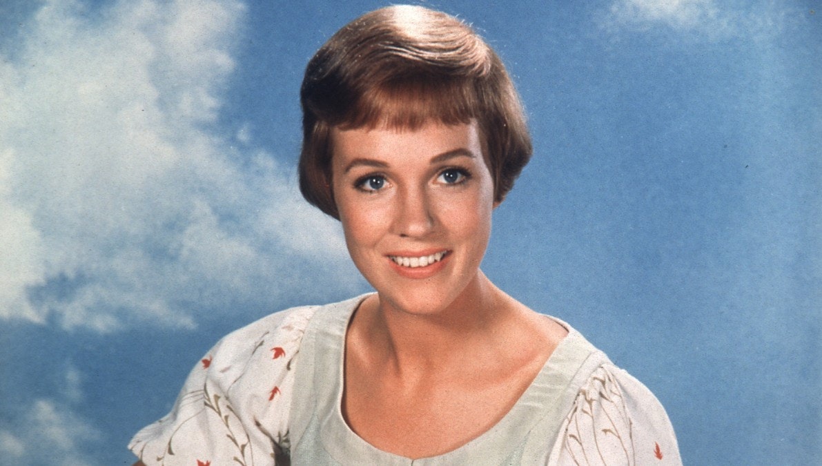 Julie Andrews i &quot;The Sound of Music&quot;.&nbsp;