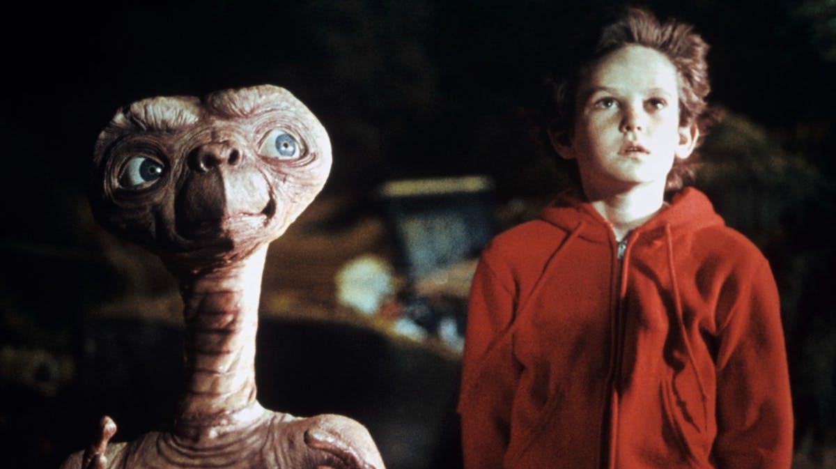 Filmen "E.T." fra 1982. 