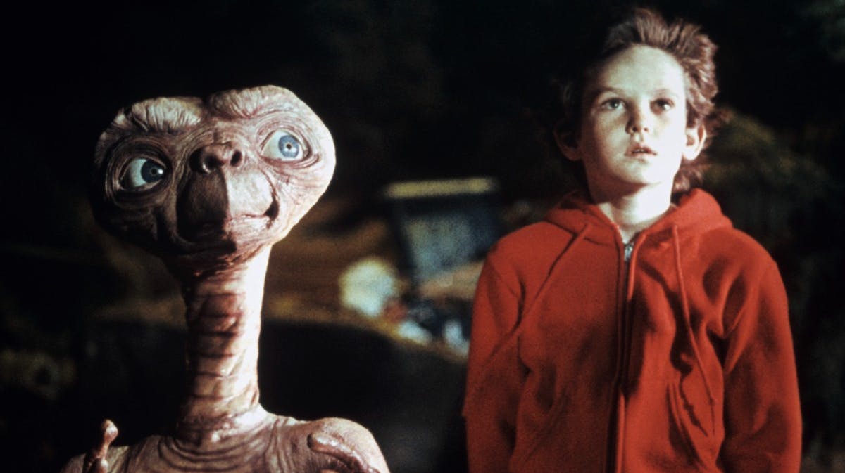 Filmen "E.T." fra 1982.