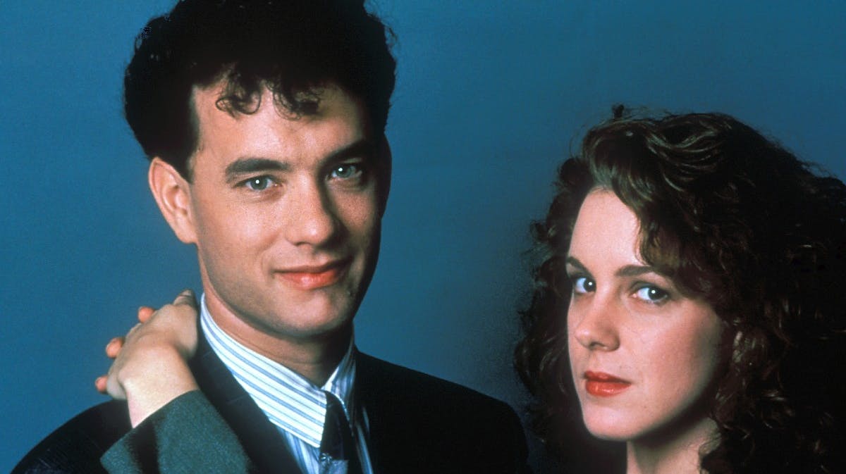 Tom Hanks og Elizabeth Perkins i "BIG"