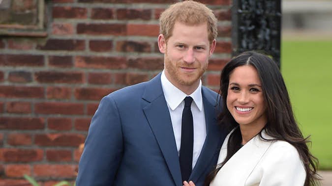 Prins Harry og Meghan Markle