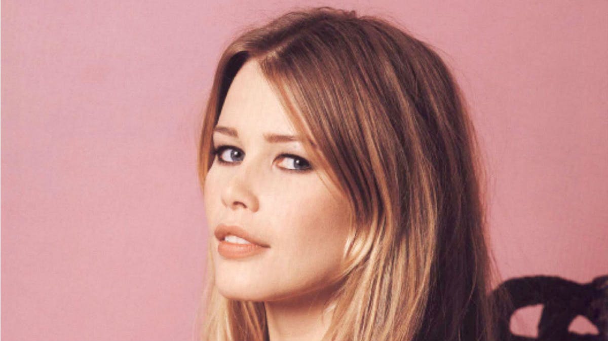 Claudia Schiffer i 1996. 
