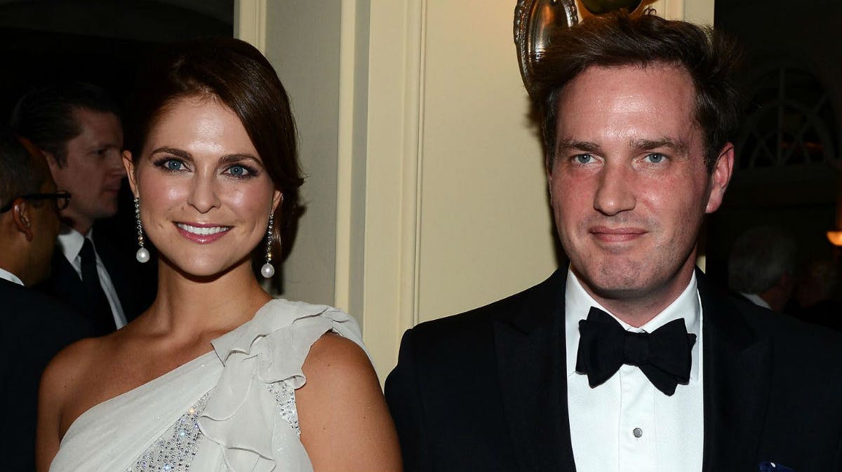 Prinsesse Madeleine og Chris O'Neill. 