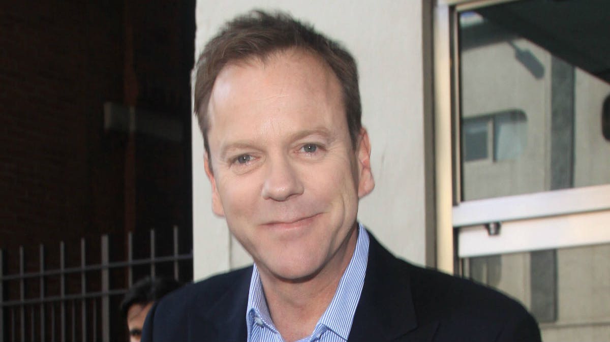 Kiefer Sutherland.