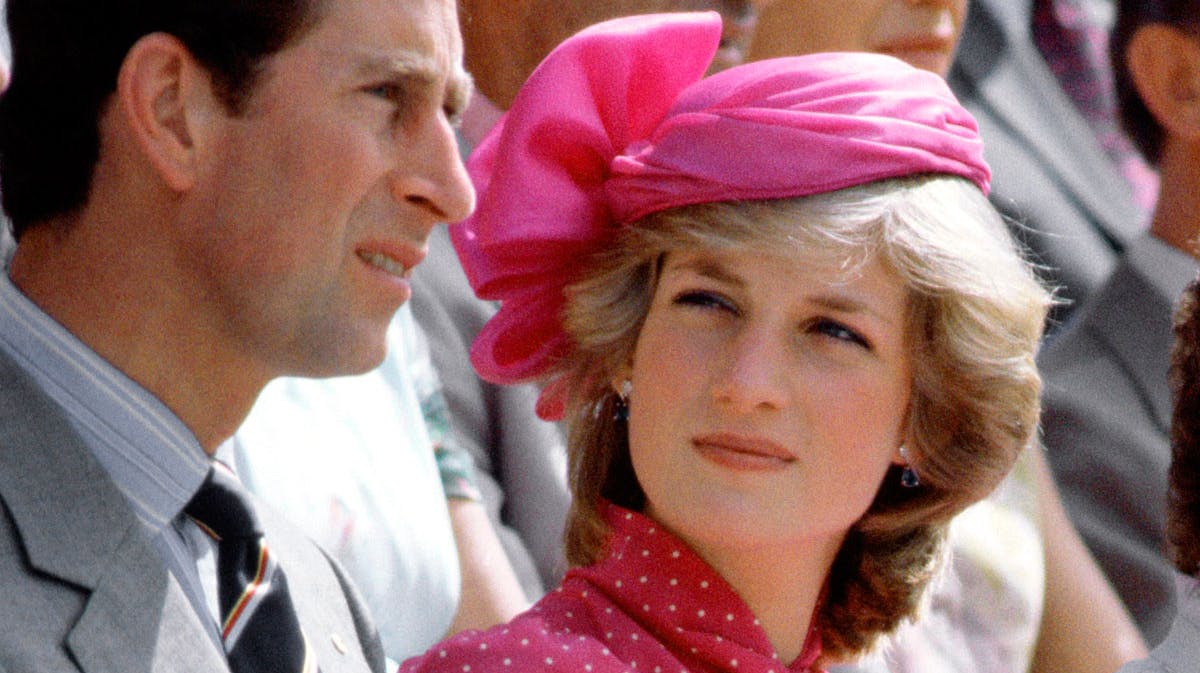 Prinsesse Diana.