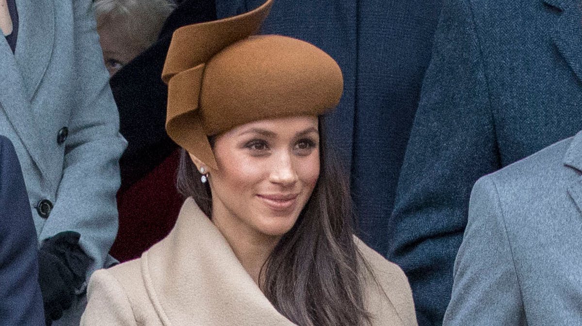 Meghan Markle.