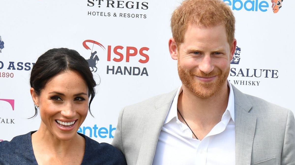 Hertuginde Meghan af Sussex og prins Harry