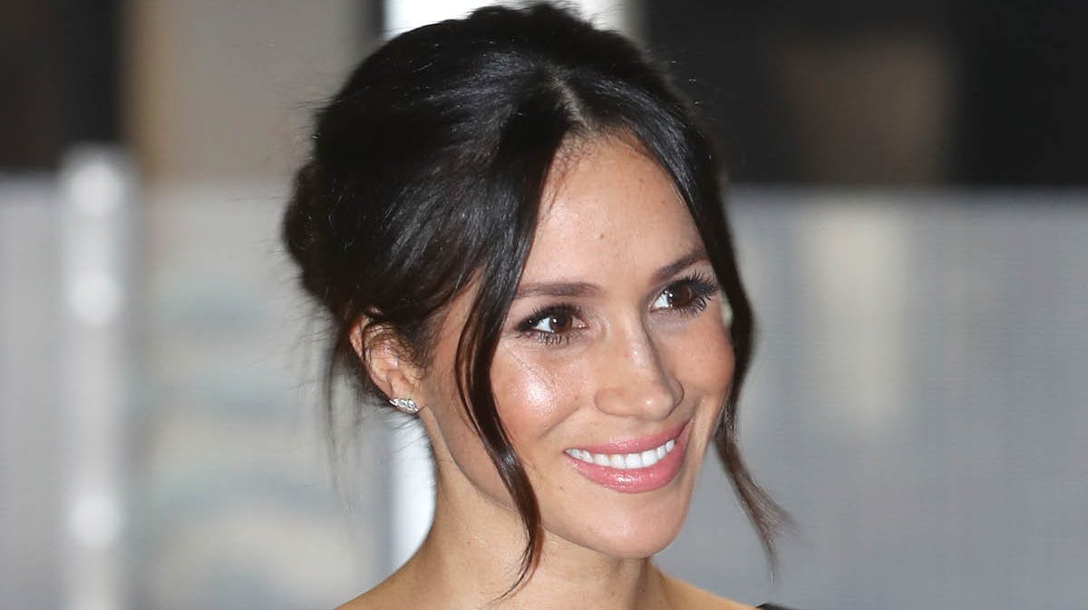 Meghan Markle.