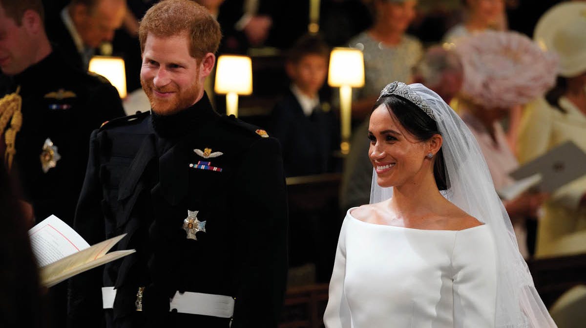 Prins Harry og hertuginde Meghan