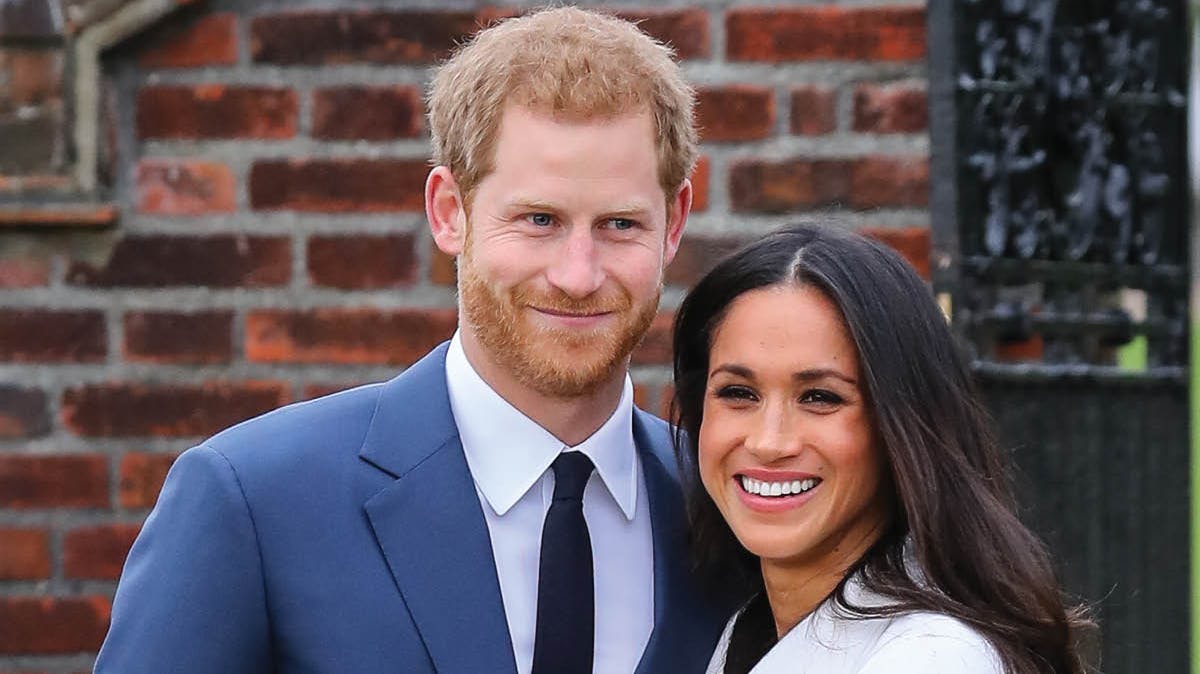 Harry og Meghan. 