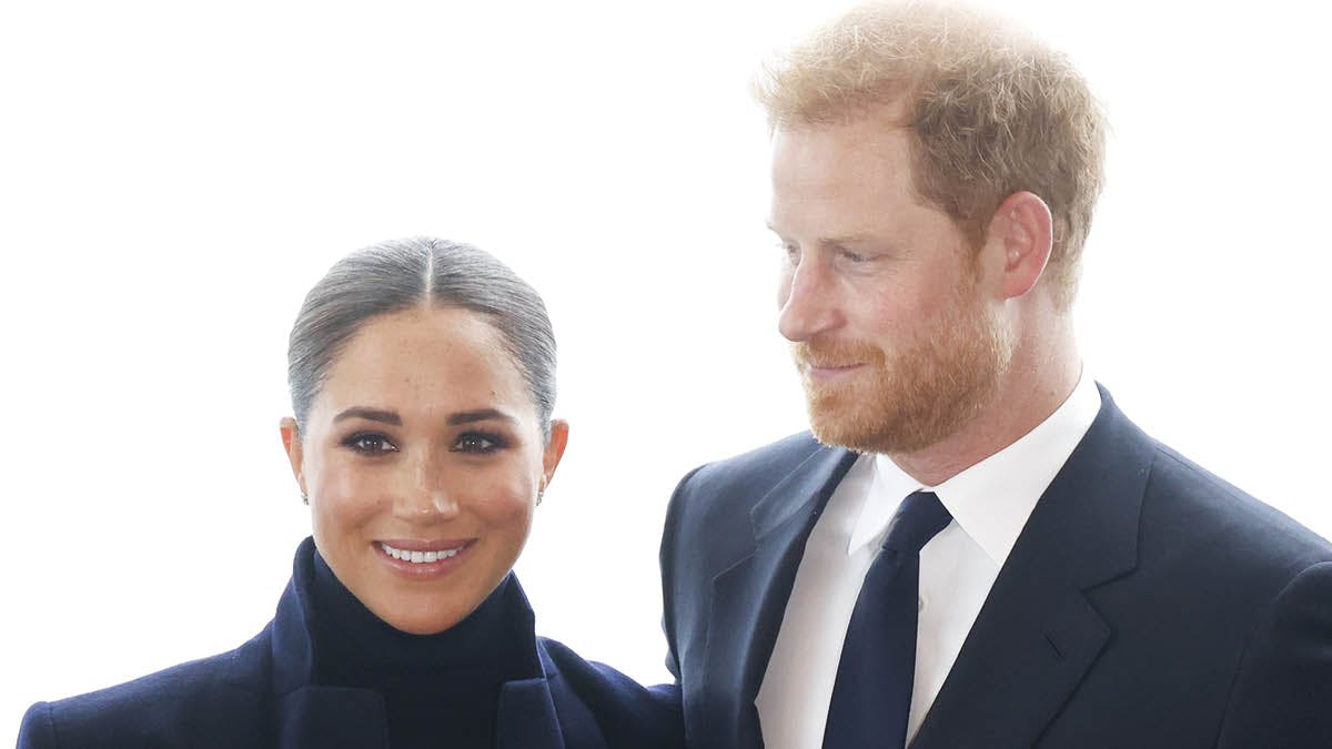 Meghan og Harry i New York.