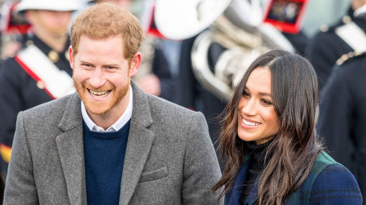 Prins Harry og hertuginde Meghan.