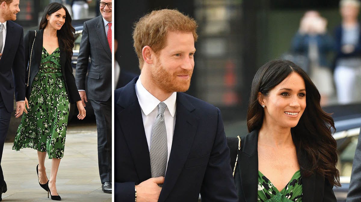 Meghan Markle og prins Harry.