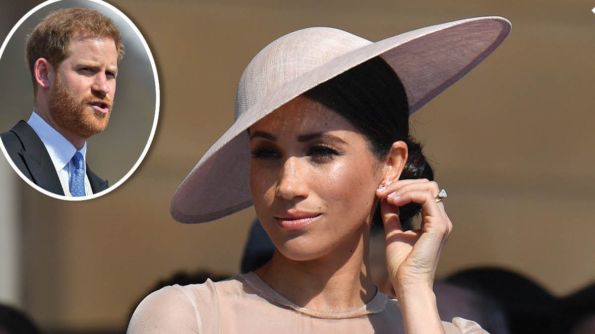 Prins Harry og hertuginde Meghan