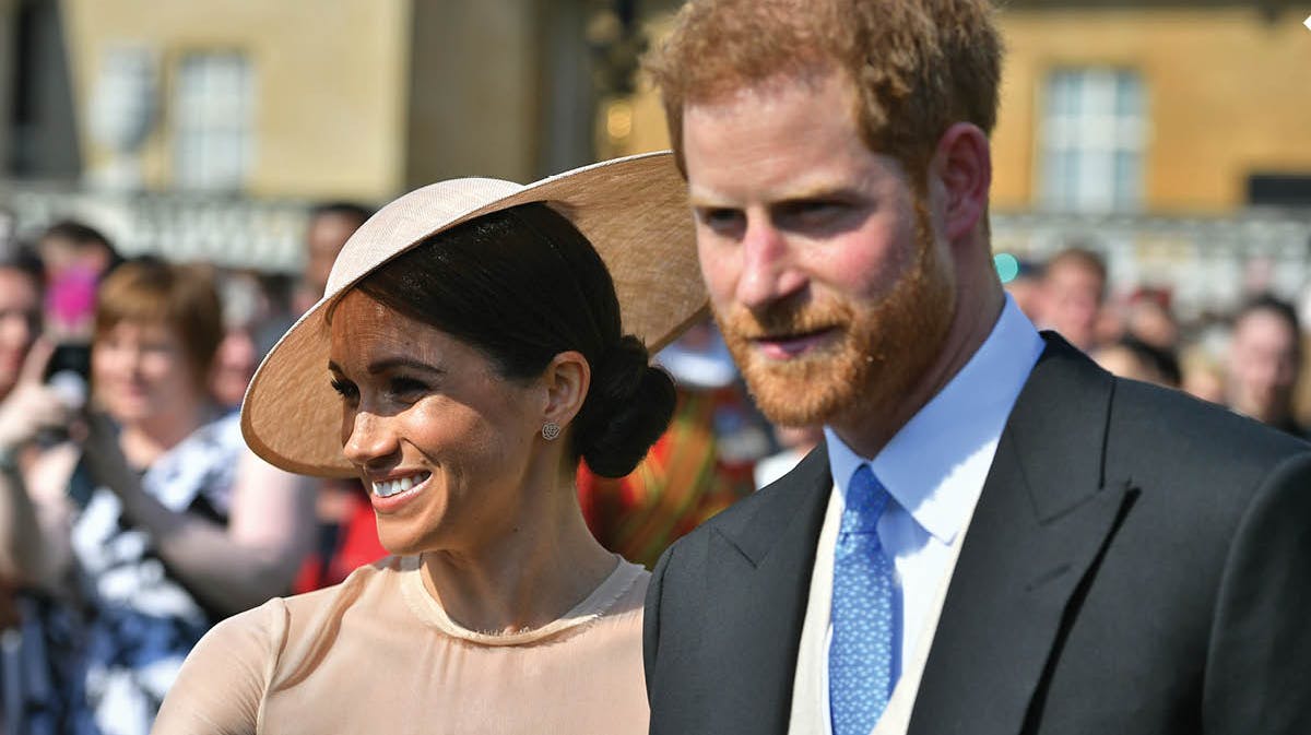 Hertuginde Meghan og prins Harry