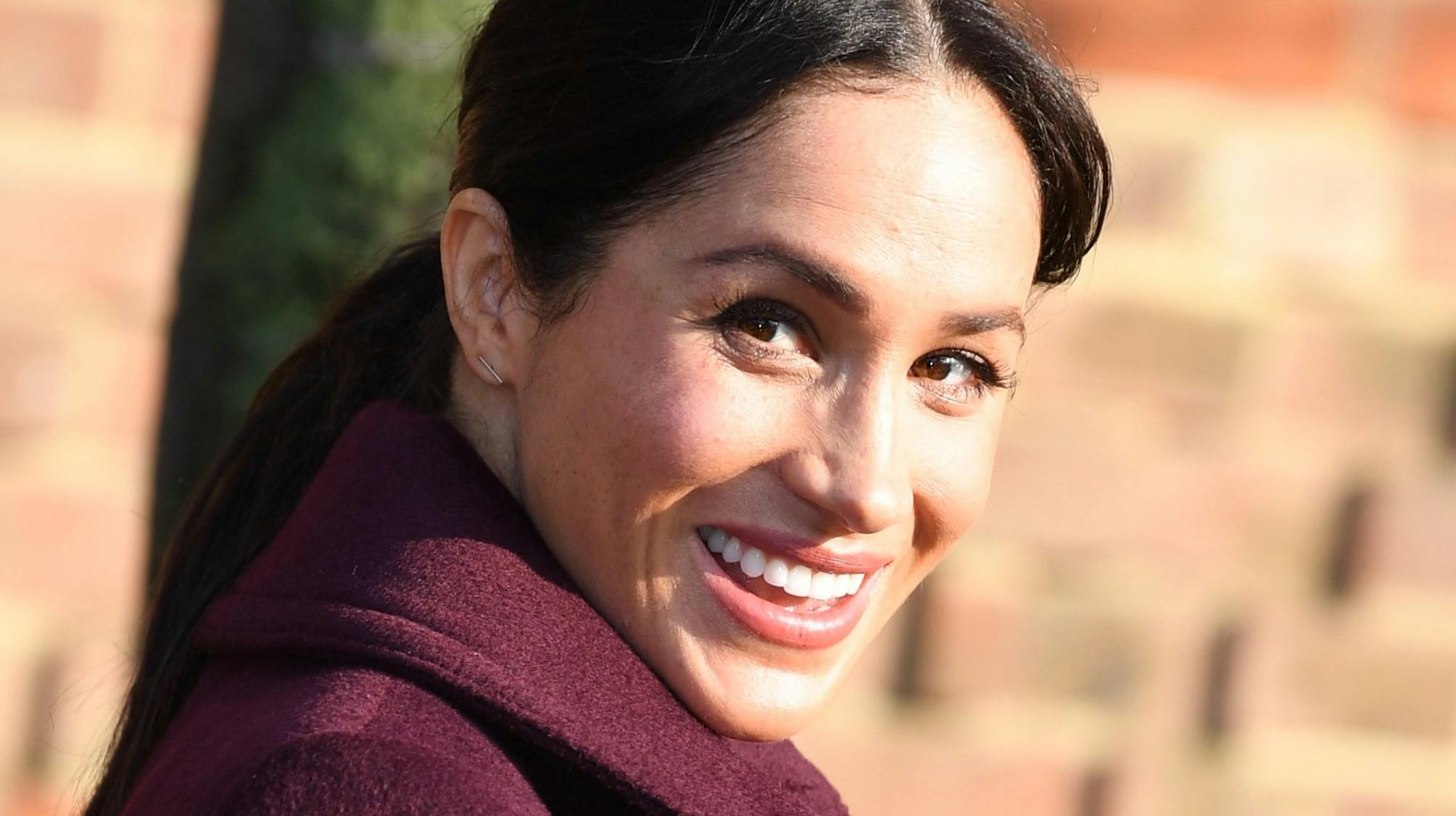 Hertuginden af Sussex, Meghan Markle. 